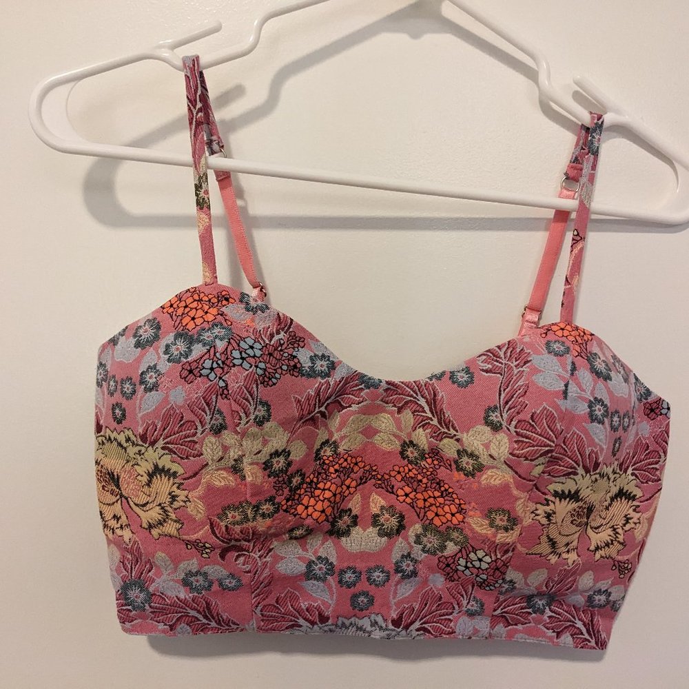 Brocade bralet